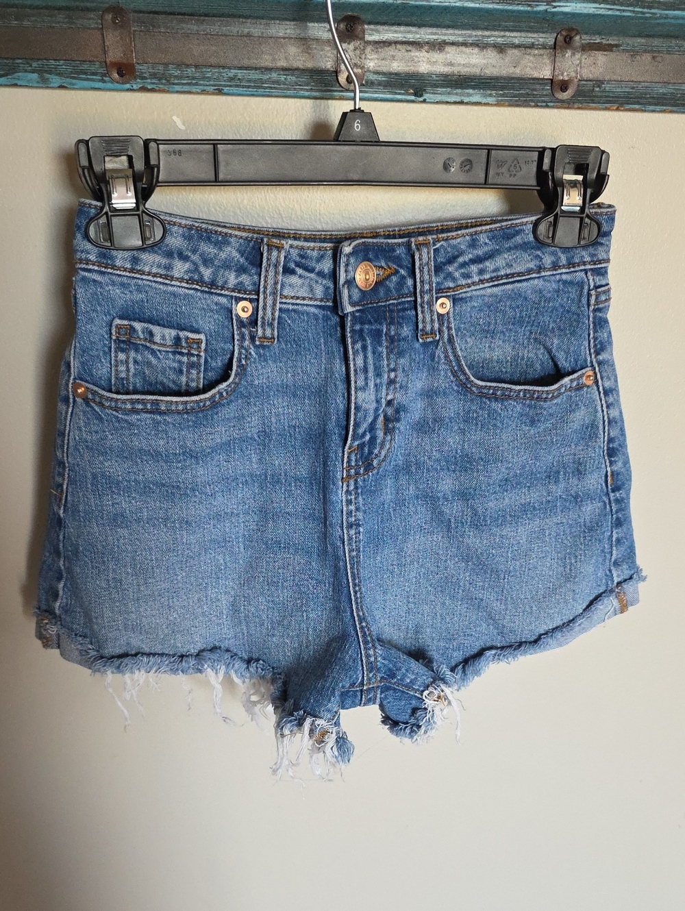 Wild Fable Classic Blue Denim Cutoff Shorts - Women's